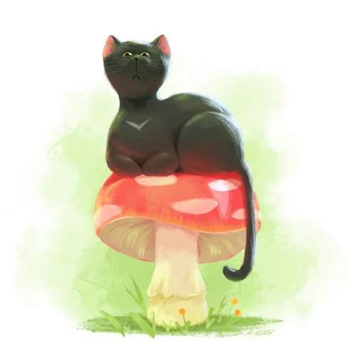 cryptid judges you from atop a toadstool.&gt; wither under cryptid’s gaze&gt; appease 