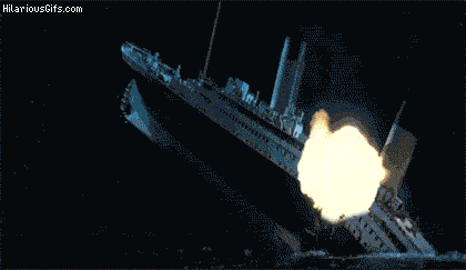 If Michael Bay directed Titanic.