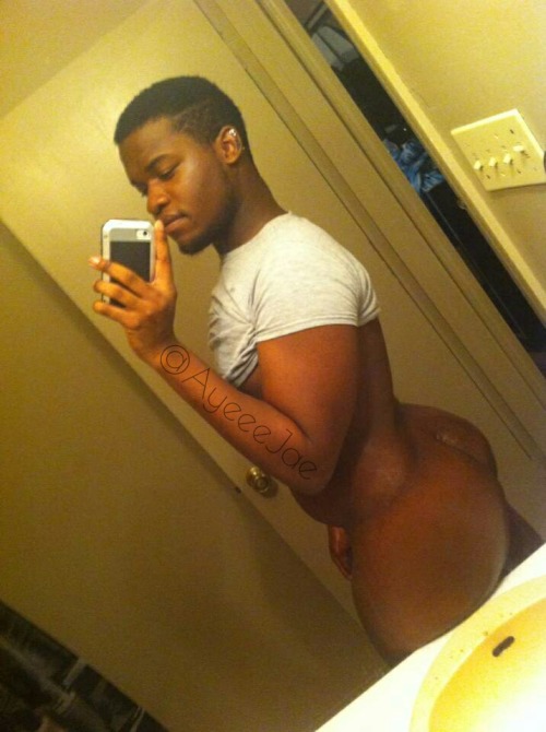 bbootyk:  NEW SUBMISSION!!: With a face from heaven and a ass like a pornstar A.J is looking amazing with his first appearance on my page! TUMBLR: http://AyeeeJae.tumblr.com-for more ass FOLLOW www.bigbootykings.tumblr.com-