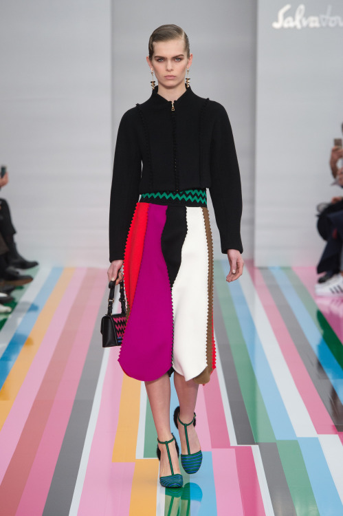 ferragamo:  The ‪#‎FerragamoFW16 Women’s Collection. Salvatore Ferragamo presents a collec