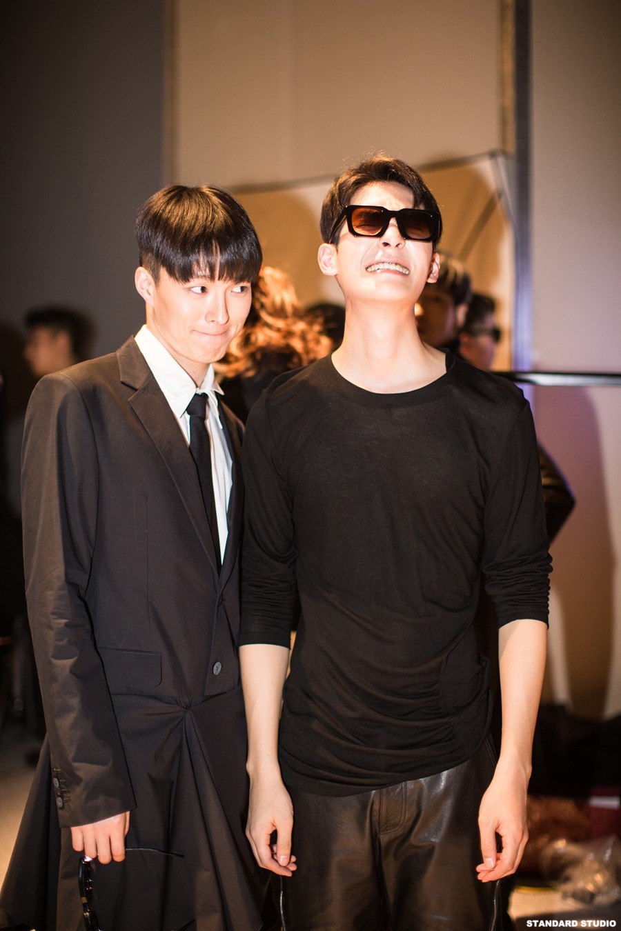 jjangkiyong:  14S/S SFW D.GNAK Backstage