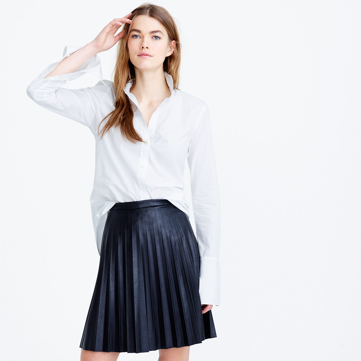 a Special Girl, — Length of my Pleated School Skirts, when I...