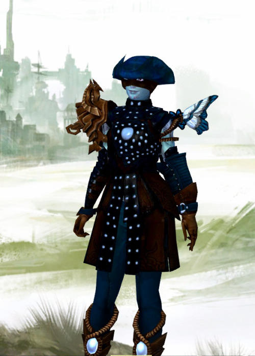 mystarseed:  Wanted to share the newest looks of some of my GW2 characters with friends.Anlaiya - lv80 RangerHaleh Wolfshield - lv80 GuardianKaylafi - lv80 NecromancerShakaeri - lv80 ElementalistValeri Dan - lv80 Engineer