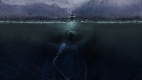 blogzodiacmaccarthaighblr:Sea Monsters A.K.A what occupies most of my nightmares The Sea Serpent by Tyrus88Leviathan by Iron-Fox Tentacle Monster SHadoW-Net Cthulhu Dreams  by TheartoFTKAnd the rest are from unknown artists i’ve found on google but