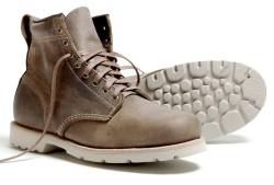 geargent:  The American Made Brooklyn Boot The Brooklyn Boot Company. What can be said about them? Well, they are seeking to reinvest in the classic American working man’s boot. The kicker behind their project is simple, they want American made boots