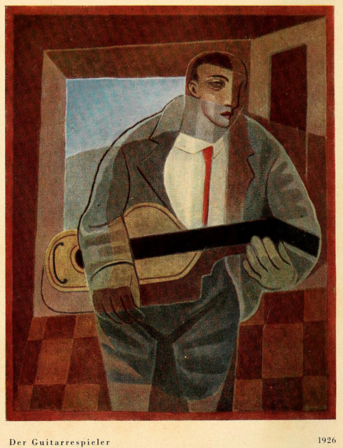 Juan Gris (1887-1927), ‘Der Guitarrespieler’ (1926), “Juan Gris” by Daniel H