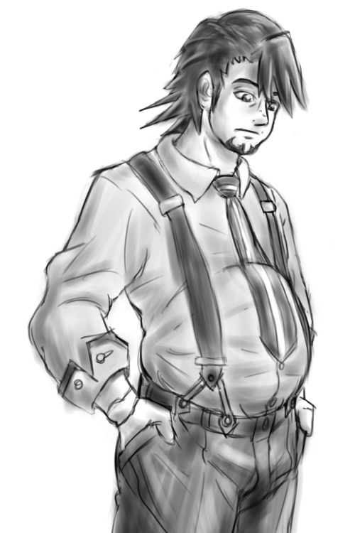 verzisnsfwblog:  I’m going to outright say that drawing this guy has left me more than a little infuriated. I’m just looking at all the references and I’m like WHO GAVE HIM THE RIGHT TO BE THIS ATTRACTIVE. I SIMPLY DO NOT BECOME ATTRACTED TO ANIME