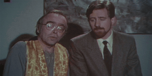 redyredred:  Mulder and the lone gunmen, early video conferencing.  You just know someone thought th