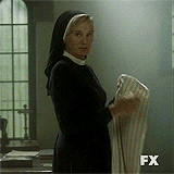 thatsallx:  Jessica Lange|American Horror Story 1x01//2x01//3x01 