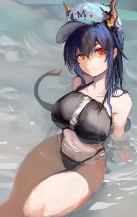 Tumbdom:  G-NaiさんはTwitterを使っています: 「Skin Never #アークナイツ