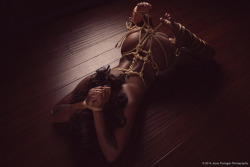 jesseflanagan:  With Princess Frost in MyNawashi rope Rigging/photos by Jesse Flanagan (self) 