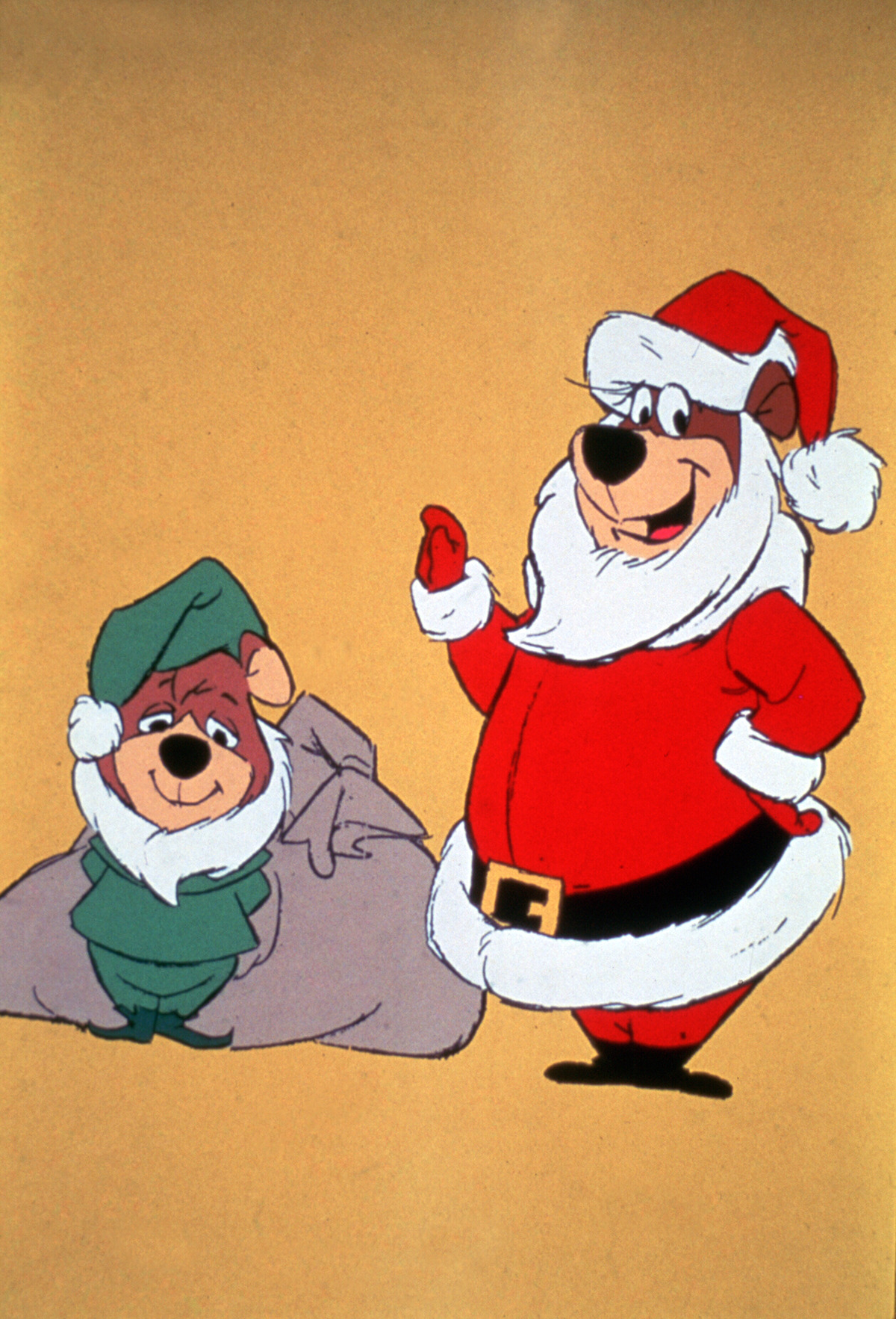 warnerarchive:  Yogi and Boo Boo in Yogi’s First Christmas (1980) 