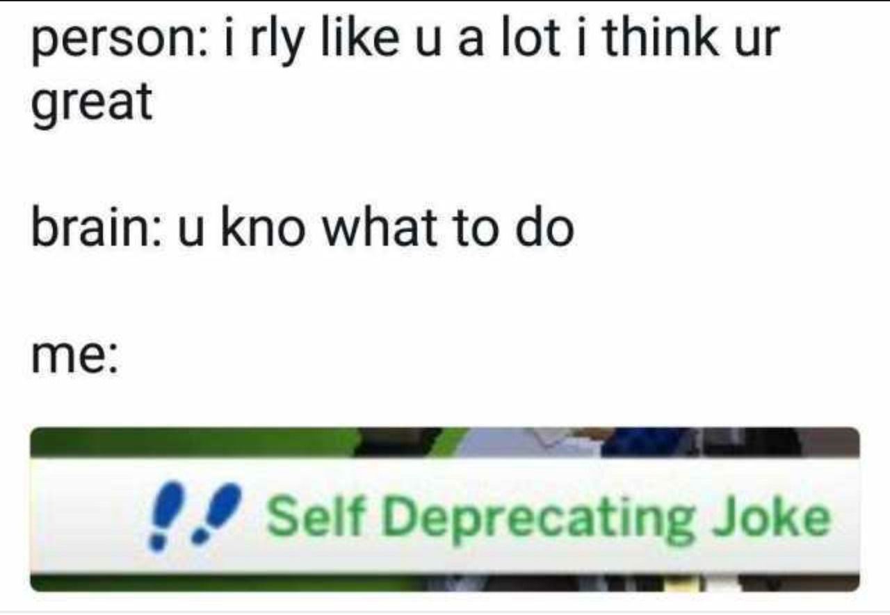 daily-self-depreciation:  