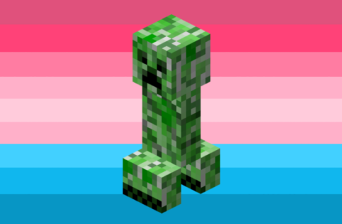 yourfavelovestransmeds: All creepers from Minecraft love transmeds, truscum, and exclusionists!