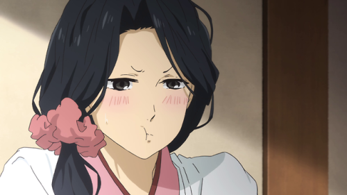 Love it when anime girls are sulking / jealous 