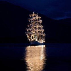 isisphoenixarts:  Tall Ships race Balestrand , Norway 