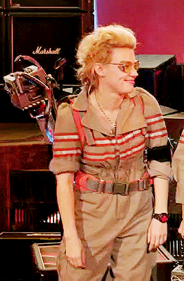 holdingontoyoufordearlife:Ghostbusters (2016) Gag Reel