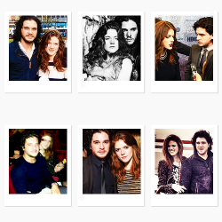  Rose Leslie + her friendship with Kit Harington