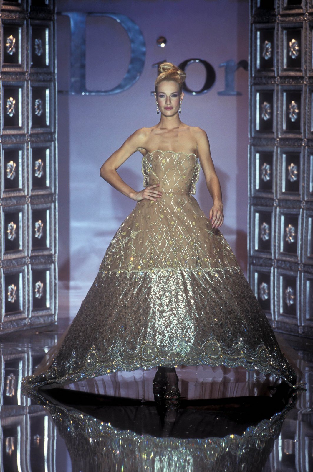 Christian Dior Runway Show FW 1996