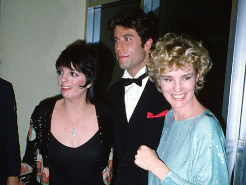Jessica Lange at the 55th Academy Awards Ceremony (1983)&hellip; with Meryl and John and Dudley 
