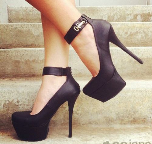 stiletto heels