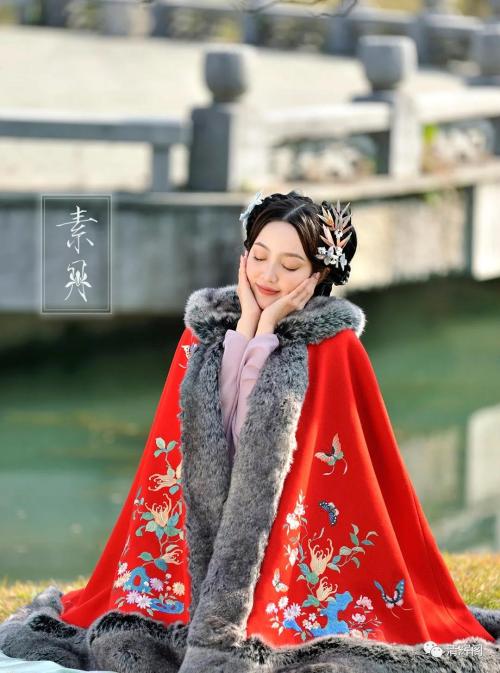 chinese hanfu by 清辉阁