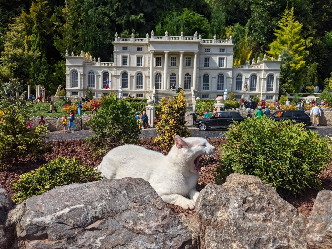 At Babbacombe Model Village