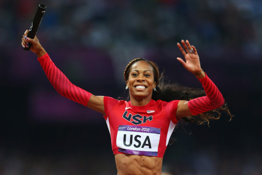 XXX I saw a picture of Allyson Felix and was photo