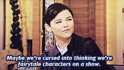 thatbothersmeh:Ginnifer on giving Jennifer a Grimm’s Fairytale book years before