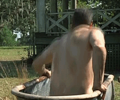 nakedcelebritymen:  Henry Rollins as Monroe ( Morgan’s Ferry )