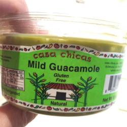 This brand of store guac tastes like catfish.