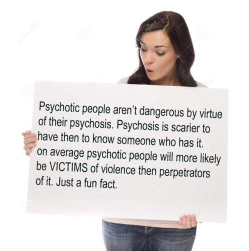 thesociologicalcinema: Psychotic people aren’t dangerous by virtue of their psychosis. Psychosis is 