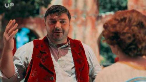 Goran Navojec as Dragan the ringmaster in The Durrels s3e08 Goran Navojec is Croatian actor, known f