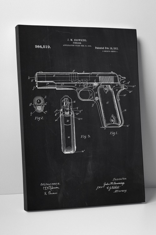 Sex vistale:  Colt 45 Patent  pictures