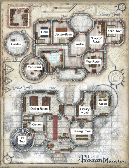M9 House Layout Based On What I Could Catch On Last Nights Ep! (art)