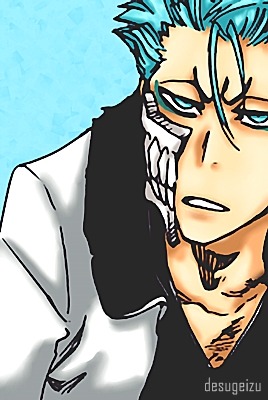 desugeizu:                  GRIMMJOW JAEGERJAQUEZ            -    