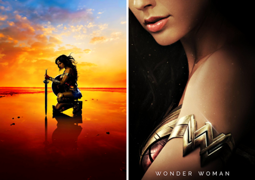 jason-todds:Promotional posters for Wonder Woman (2017) dir. Patty Jenkins