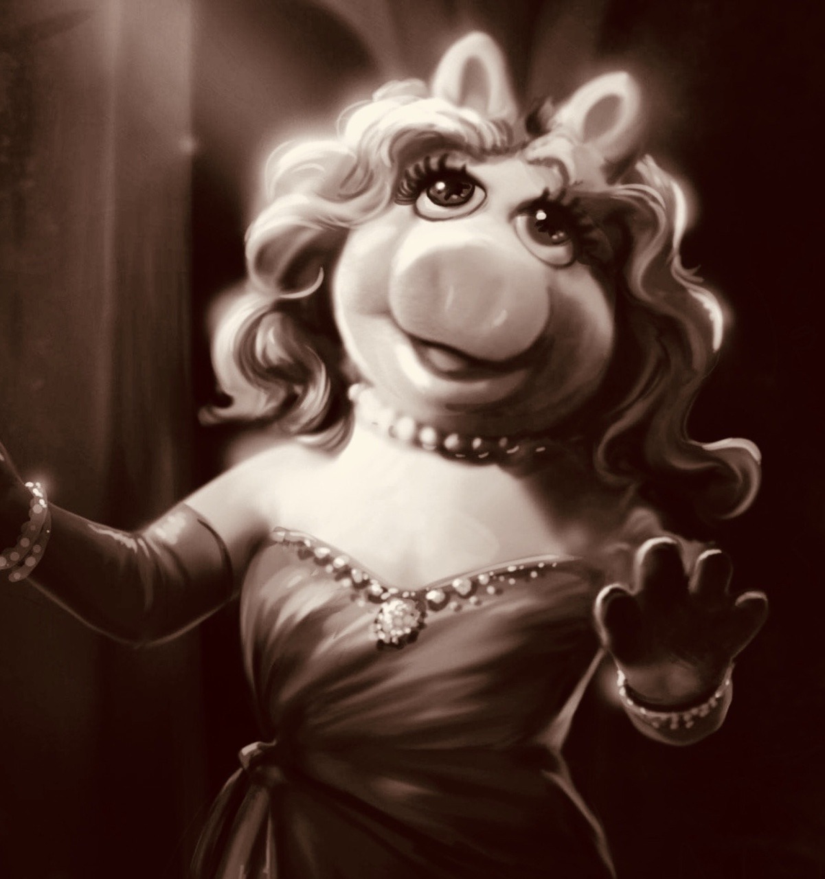 miss piggy phantom of the opera book