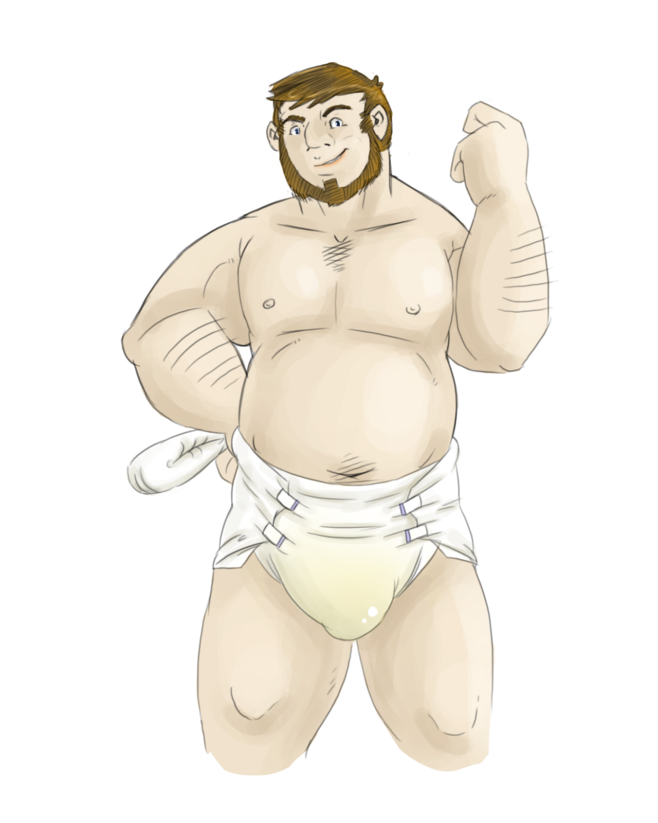 dprstuff:  This big boy needs a change. Looks like he wants a hand. 