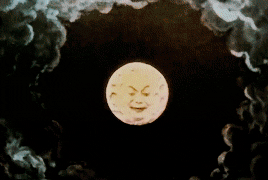 vintagegal:Le voyage dans la lune (1902) dir, Georges Méliès 