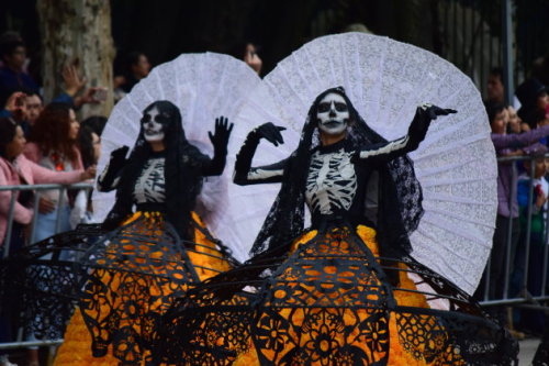 Da De Los Muertos Parade, CDMX, 2018.