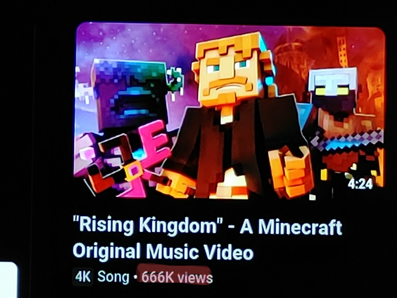 Rising Kingdom - A Minecraft Original Music Video 