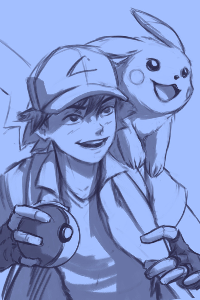 goombac: Stopped watching Pokemon on Twitch long enough to draw something https://www.twitch.tv/goombac 