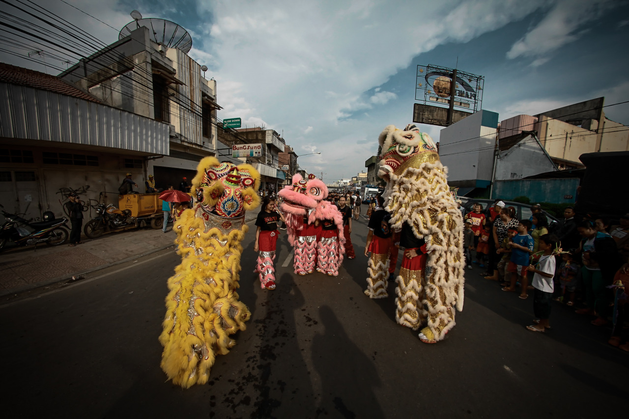 Kirab Budaya Cap Go Meh, 2013, Bandung, Indonesia.