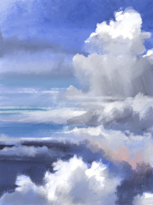 Clouds By Vera Velichko
