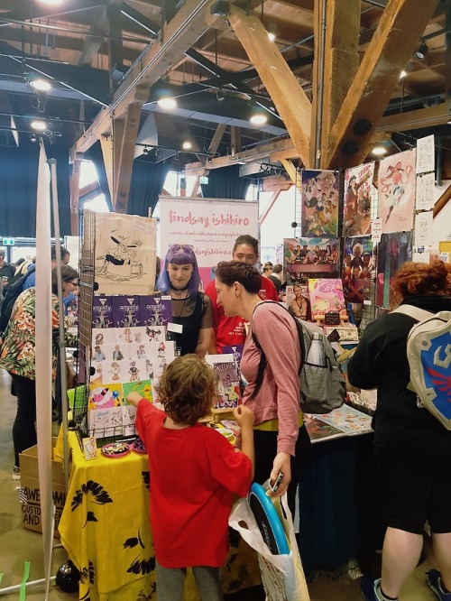 VanCAF 2018 is in full swing—comics, creators, fans, panels, and more! 