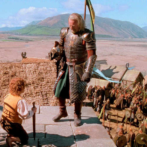 THE LORD OF THE RINGScostumes Appreciation: Theoden's Armour(costume Design By Ngila Dickson And Richard
