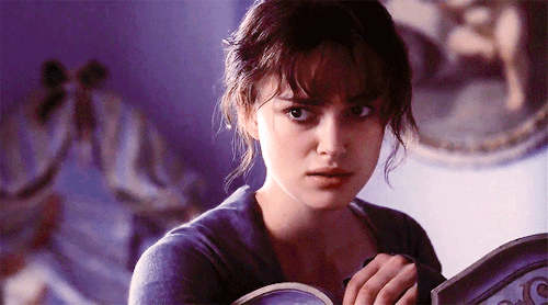 greengableslover:Elizabeth Bennet + Rainbow Colors
