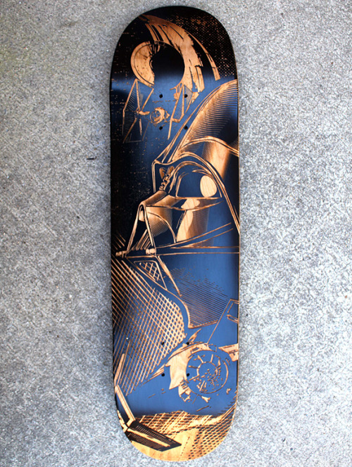 Sex margaretems:  pixalry:   Star Wars Skateboards pictures