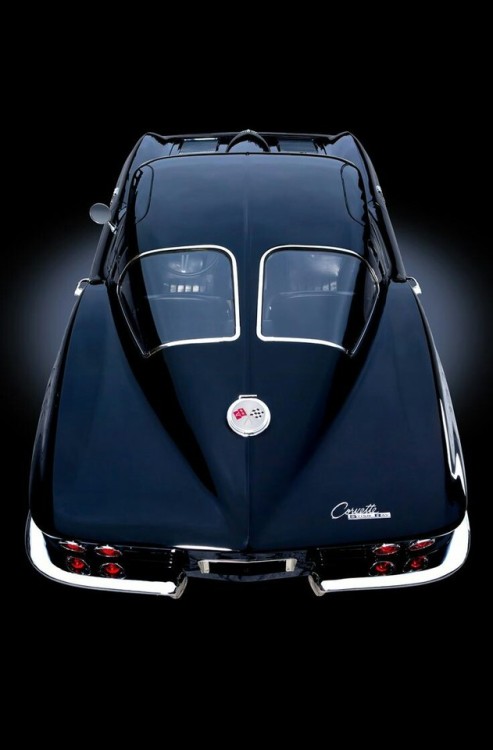 doyoulikevintage:Corvette stingray 1963